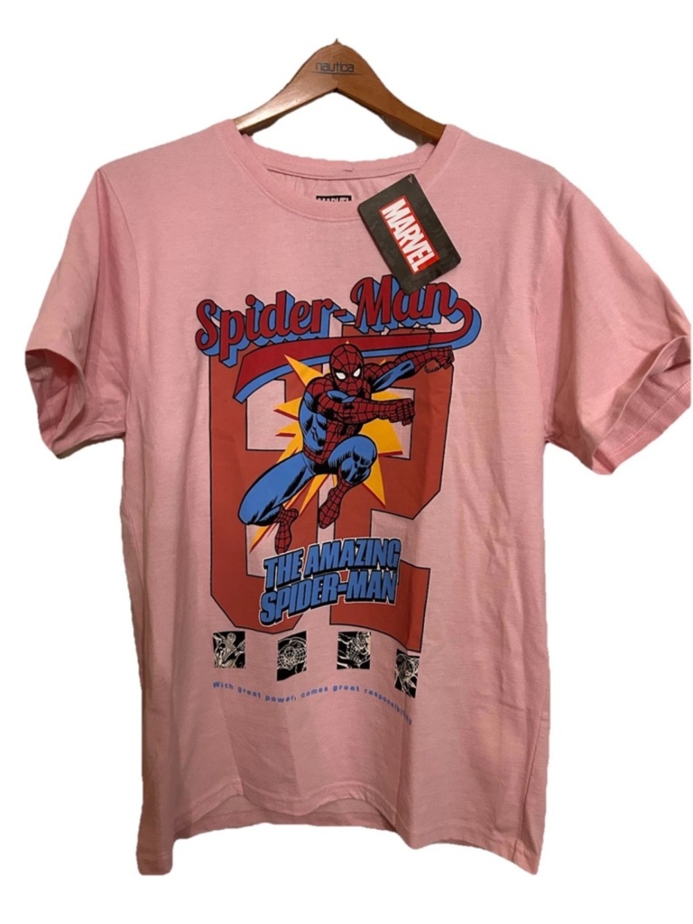 AMAZING SPIDERMAN Classic t shirt Large NWT